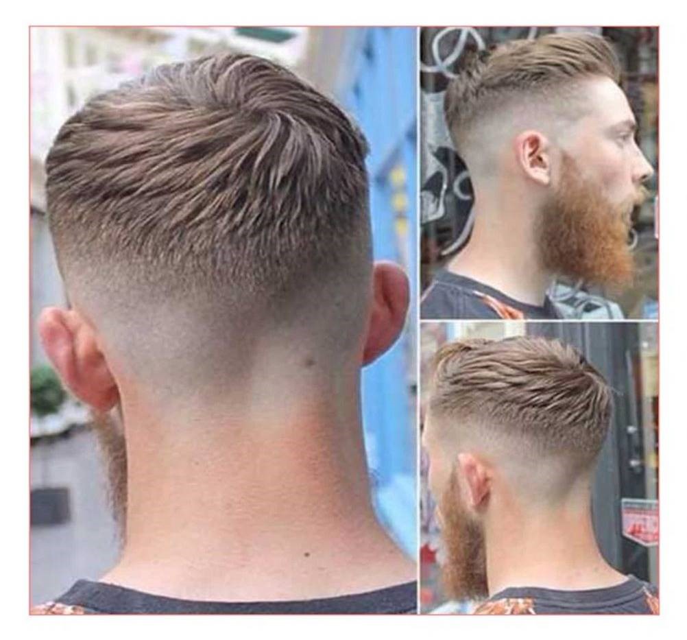 is this haircut too short for a piece?